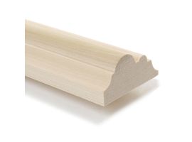 67mm x 33mm Tulipwood Large Dado Rail