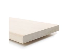 Tulipwood Window Board - Pencil Round