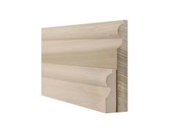 Tulipwood 20mm Torus Skirting Boards & Architrave