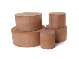 Bosse Bowl Blanks 78mm thick
