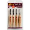 Flexcut Shallow U-Gouge Micro Tool Set