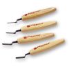 Flexcut Dogleg Chisel Micro Tool Set