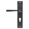 From The Anvil Black Large Avon 72mm Euro Lock Set
