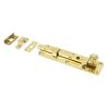 From The Anvil Polished Brass 6" Universal Knob Bolt