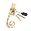 From The Anvil Polished Brass Slim Monkeytail Espag. RH