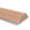 68mm x 33mm Beech Large Dado Rail