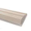 110mm x 36mm Tulipwood Cornice Profile