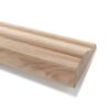 110mm x 36mm European Oak Cornice Profile