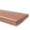 145mm x 25mm Sapele Decking Board 2400mm