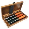 Narex Set of 3 Dovetail Chisels