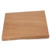 450mm x 340mm x 36mm European Oak Waney Edge Chopping Board