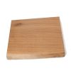400mm x 340mm x 36mm European Oak Waney Edge Chopping Board