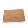 360mm x 240mm x 36mm European Oak Chamfered Chopping Board