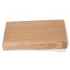 840mm x 310mm x 20mm European Oak Waney Edge Chopping Board