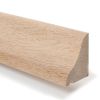 60mm x 46mm European Oak Weather Bar 1 Metre Long