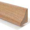 60mm x 46mm Iroko Weather Bar 1 Metre Long
