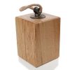 European Oak Air-Dried Door Stop With Rope Pull Handle