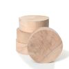 Applewood Bowl Blanks 38mm