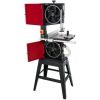 Pegas Precision Scroll Bandsaw DUAL 10″ with Floor Stand