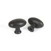 Oval Cabinet Knob - Beeswax