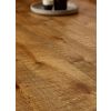 Bandsawn Oak Black Grain Stained Engineered Flooring 190mm wide x 14mm thick