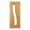 Deanta Cadiz Prefinished Oak Glazed Door