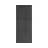 Deanta Camden Black Prefinished Door