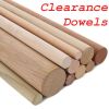 Redwood pine dowel 12.7mm x 500mm