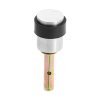Deanta Collared Door Stop Satin Stainless Steel