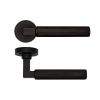 Deanta Delphi Matt Satin Black Nickel Feature Handle Pack