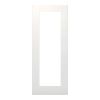 Deanta Denver White Primed Glazed Door