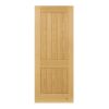 Deanta Ely Prefinished Oak 2 Panel FD30 Door
