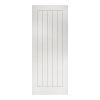 Deanta Ely White Primed Door
