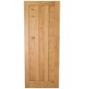 European Oak solid internal 3 panel door
