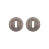 Deanta-Escutcheon (Pair) Matt Satin Black