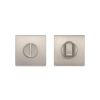 Deanta-Thumbturn Set Satin Nickel-Square Rose