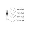 Flexcut SK Vee Tools