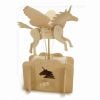 Flying Unicorn Wooden Kit