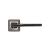 Deanta Hadrian Matt Satin Black Handle