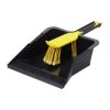 Timco Bulldozer Heavy Duty Dustpan & Brush Set