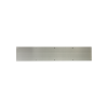 Deanta Door Kick Plate Satin Stainless Steel 150mm x 600mm x 1.2mm