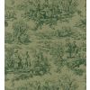 Lovers' Toile-Dark Brunswick Green