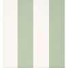 Broad Stripe - Pea Green