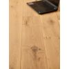 Milan Oak Raw Matt Lacquered Engineered Flooring 190mm wide x 20mm thick Sample