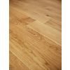 Valencia Oak Satin Lacquered Engineered Flooring 150mm wide x 18mm thick Sample