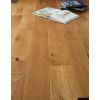 Valencia Oak Brushed and UV Oiled Engineered Flooring 150mm wide x 18mm thick