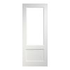 Deanta Madison White Primed Bevelled Glaze Door