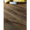 Madrid Oak Dark Grey Stained Engineered Flooring 220mm wide x 14mm thick Sample