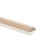 Oak Square Astragal Moulding