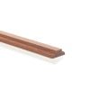 Sapele Square Astragal Moulding